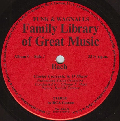 Johann Sebastian Bach : The Brandenburg Concertos No. 2 & No. 6,  The Clavier Concerto In D Minor (LP, Comp)