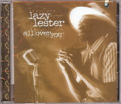 Lazy Lester : All Over You (CD, Album)