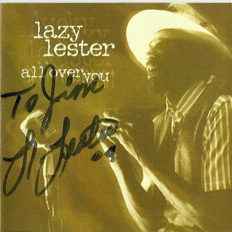 Lazy Lester : All Over You (CD, Album)