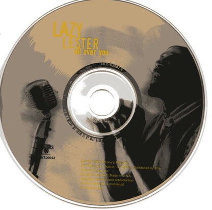 Lazy Lester : All Over You (CD, Album)