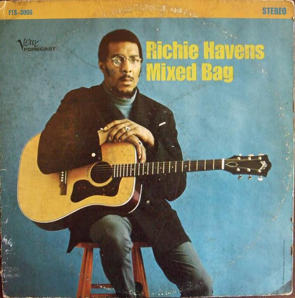 Richie Havens : Mixed Bag (LP, Album)