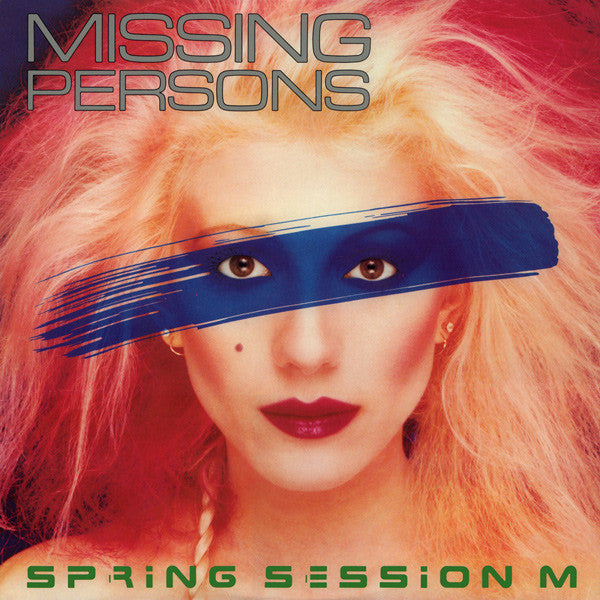 Missing Persons : Spring Session M (LP, Album, Win)