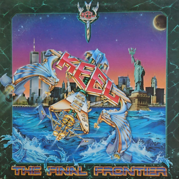 Keel : The Final Frontier (LP, Album)