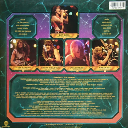 Keel : The Final Frontier (LP, Album)