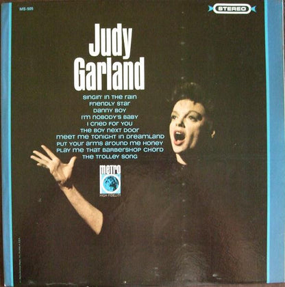 Judy Garland : Judy Garland (LP, Comp)