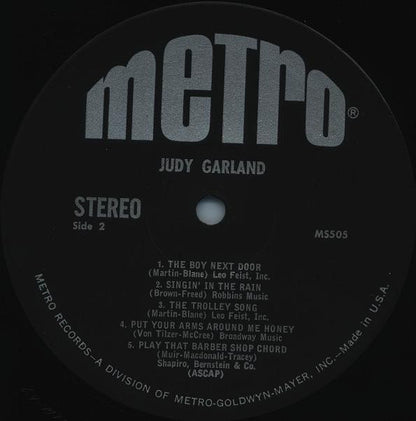 Judy Garland : Judy Garland (LP, Comp)