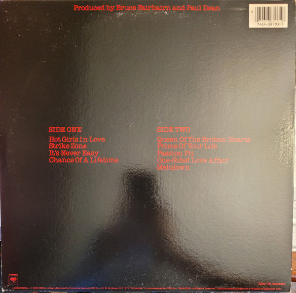 Loverboy : Keep It Up (LP, Album, Car)