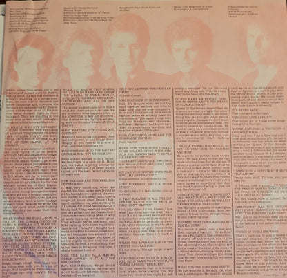 Loverboy : Keep It Up (LP, Album, Car)