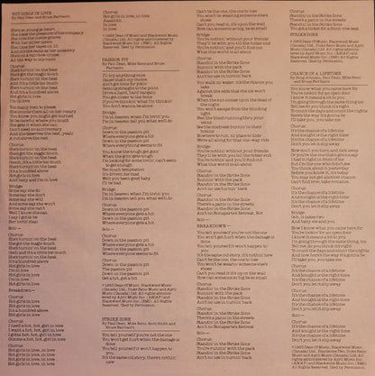 Loverboy : Keep It Up (LP, Album, Car)