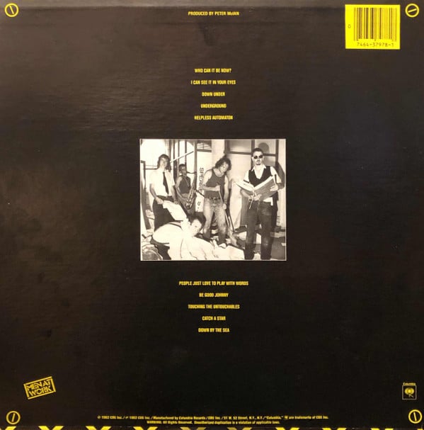 Men At Work : Business As Usual (LP, Album)