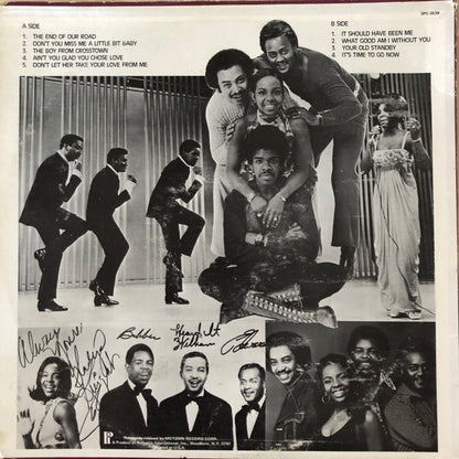 Gladys Knight And The Pips : Feelin' Bluesy (LP, Album, RE)