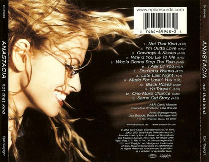 Anastacia : Not That Kind (CD, Album, Enh)
