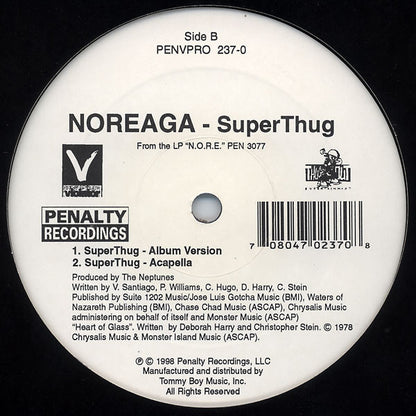 Noreaga : SuperThug (12", Promo)