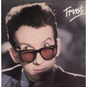 Elvis Costello & The Attractions : Trust (LP, Album, Ter)
