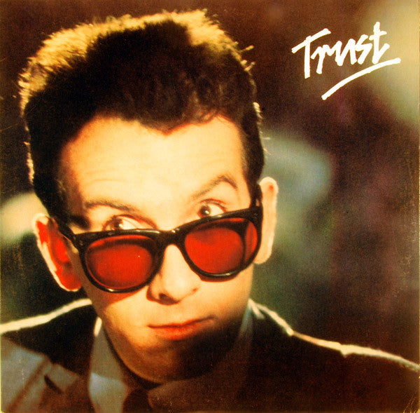 Elvis Costello & The Attractions : Trust (LP, Album, Ter)