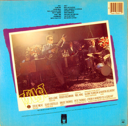 Elvis Costello & The Attractions : Trust (LP, Album, Ter)