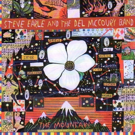 Steve Earle And The Del McCoury Band : The Mountain (HDCD, Album)