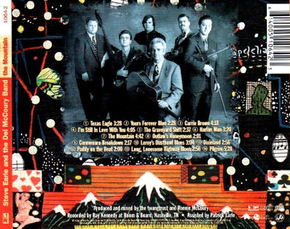 Steve Earle And The Del McCoury Band : The Mountain (HDCD, Album)