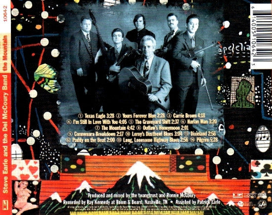 Steve Earle And The Del McCoury Band : The Mountain (HDCD, Album)