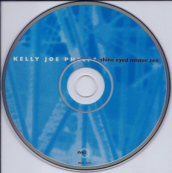 Kelly Joe Phelps : Shine Eyed Mister Zen (CD, Album)