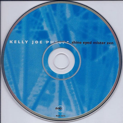 Kelly Joe Phelps : Shine Eyed Mister Zen (CD, Album)