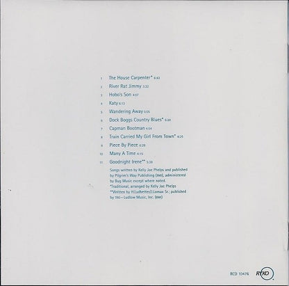 Kelly Joe Phelps : Shine Eyed Mister Zen (CD, Album)