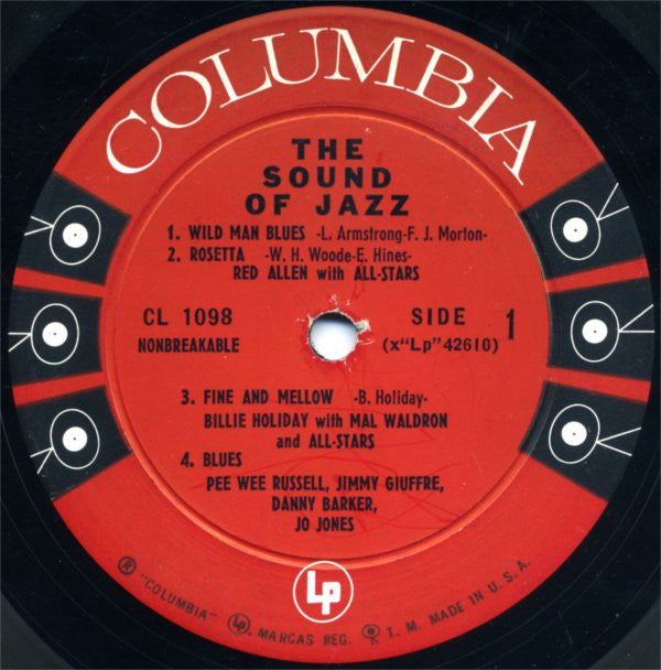 Buy Various : The Sound Of Jazz (LP, Album, Mono) Online for a