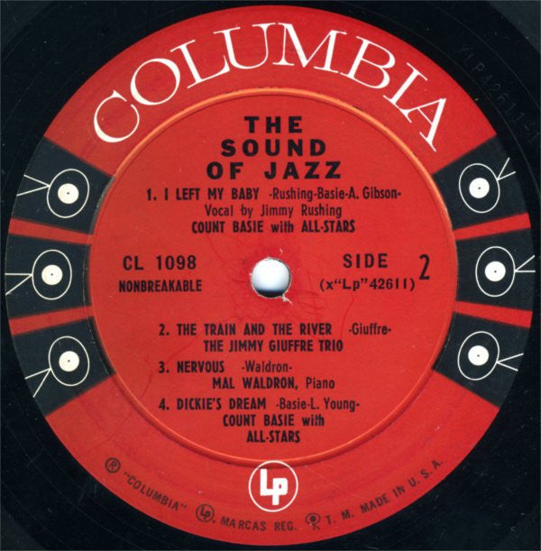 Buy Various : The Sound Of Jazz (LP, Album, Mono) Online for a