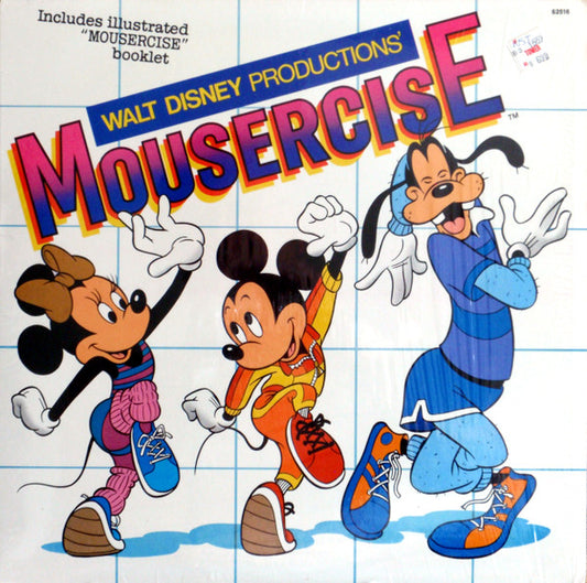 Various : Walt Disney Productions' Mousercise (LP, Album, PRC)