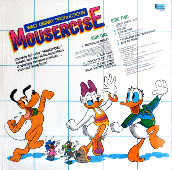 Buy Various : Walt Disney Productions' Mousercise (LP, Album