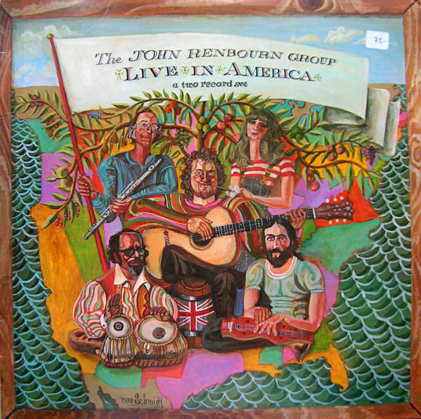 The John Renbourn Group : Live In America (2xLP, Album)