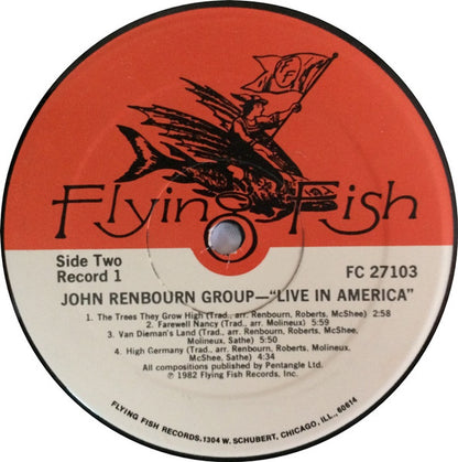 The John Renbourn Group : Live In America (2xLP, Album)