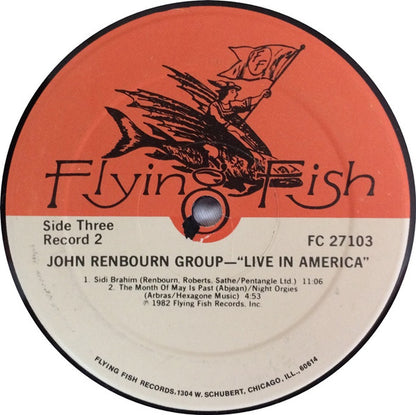 The John Renbourn Group : Live In America (2xLP, Album)