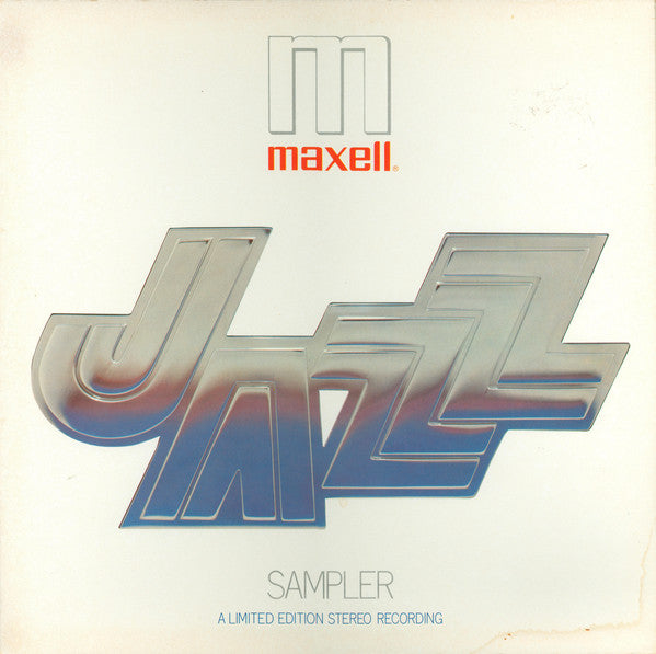 Various : Maxell Jazz Sampler (LP, Comp, Ltd, Smplr)