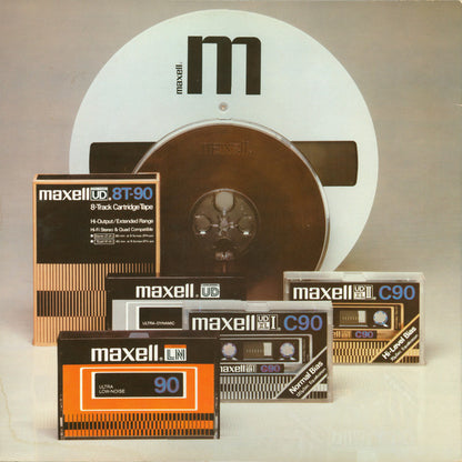 Various : Maxell Jazz Sampler (LP, Comp, Ltd, Smplr)