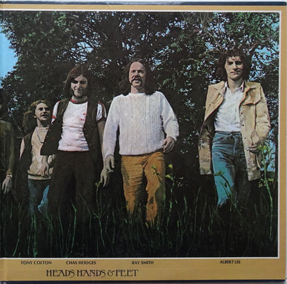 Heads Hands & Feet : Heads Hands & Feet (2xLP, Win)