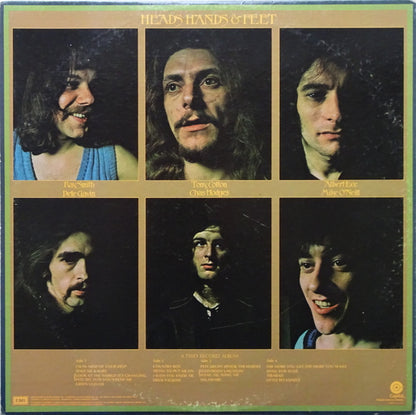 Heads Hands & Feet : Heads Hands & Feet (2xLP, Win)
