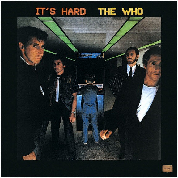 The Who : It's Hard (LP, Album)