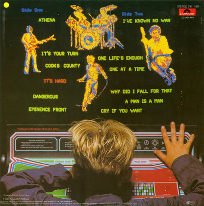 The Who : It's Hard (LP, Album)