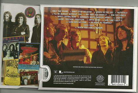 Journey : Greatest Hits (CD, Comp, RE, RM, Dig)