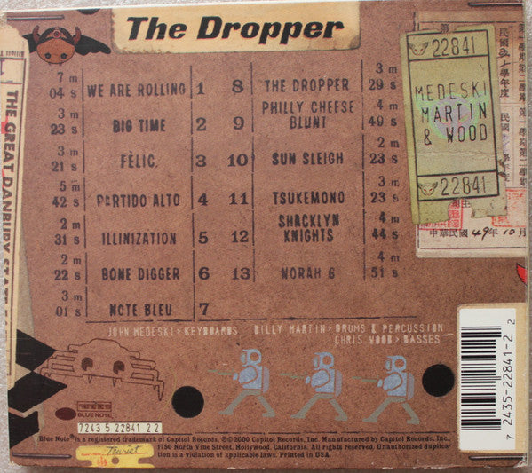 Medeski Martin & Wood : The Dropper (CD, Album)