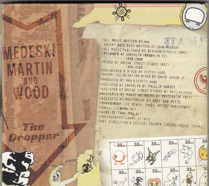 Medeski Martin & Wood : The Dropper (CD, Album)