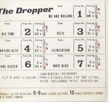 Medeski Martin & Wood : The Dropper (CD, Album)