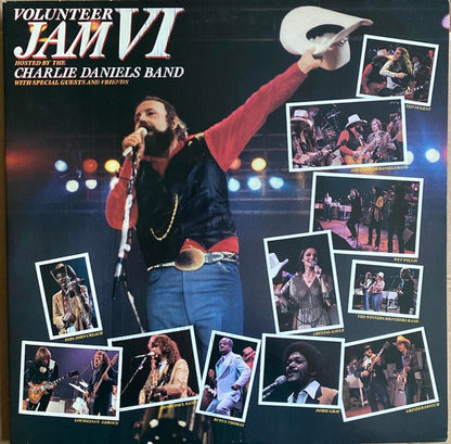 The Charlie Daniels Band : Volunteer Jam VI (2xLP, Album, Pit)
