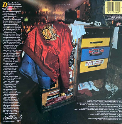The Charlie Daniels Band : Volunteer Jam VI (2xLP, Album, Pit)