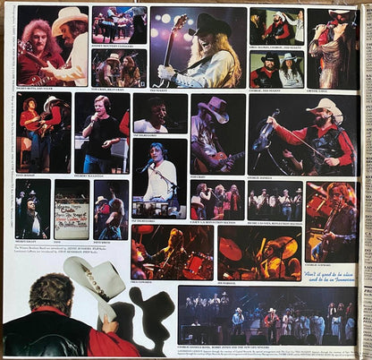 The Charlie Daniels Band : Volunteer Jam VI (2xLP, Album, Pit)