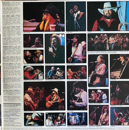 The Charlie Daniels Band : Volunteer Jam VI (2xLP, Album, Pit)
