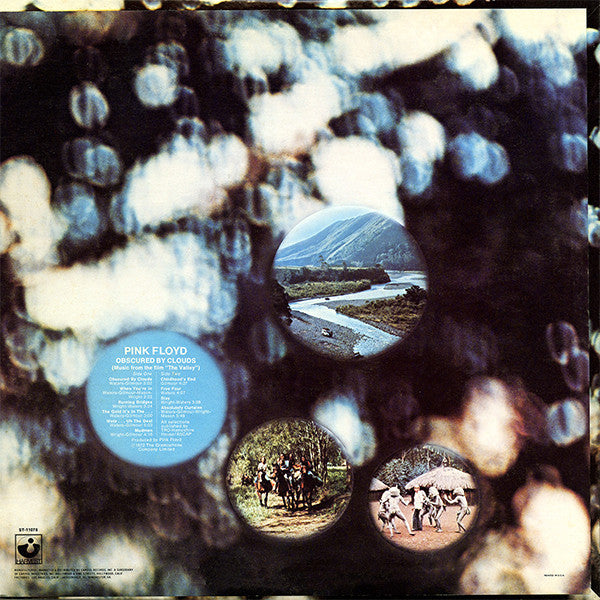 Buy Pink Floyd : Obscured By Clouds (LP, Album, RE) Online for a