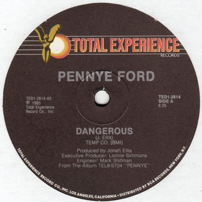 Penny Ford : Dangerous (12")