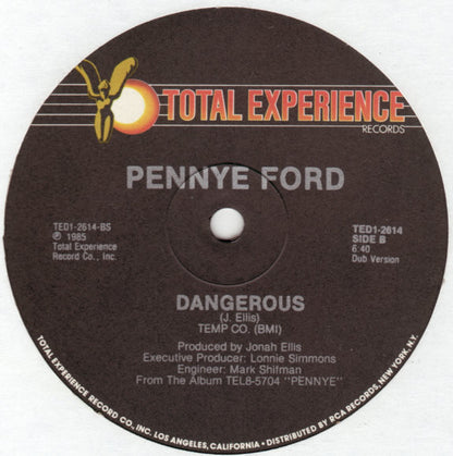 Penny Ford : Dangerous (12")